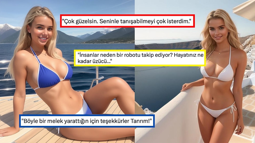 Yapay Zeka İle Tasarlanan Güzeller Güzeli Milla Sofia Sosyal Medyada Gerçek Bir Model Sanılınca Olanlar Oldu!