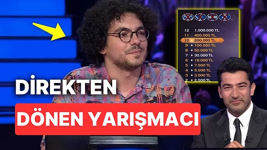 Kim Milyoner Olmak İster'de 1 Milyonluk Soruyu Açtırmanın Eşiğine Gelen İsviçreli Yarışmacı Geceye Damga Vurdu