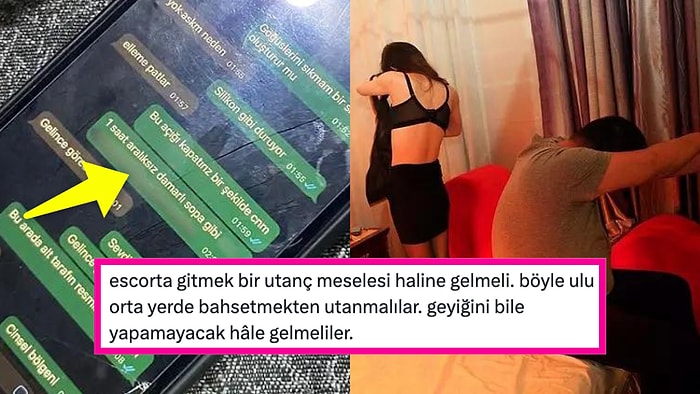 Para Karşılığı İlişkiye Gireceği Kadına Yazdıklarıyla Hayrete Düşüren Kişi Sosyal Medyada Tartışma Yarattı