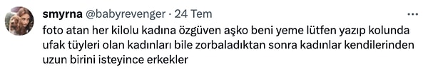 Bu paylaşım, sürekli eleştirilen ve şiddete maruz kalan kadınlar tarafından tepki gördü. 👇👇