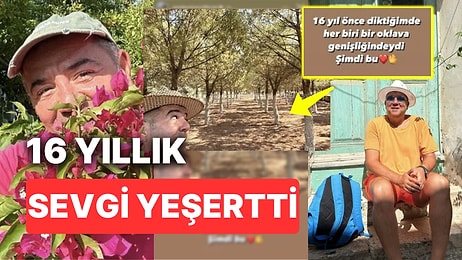 Yazlıkçı Hayatının Kitabını Yazan Ata Demirer 16 Yıllık Emeklerinin Meyvesini Paylaştı