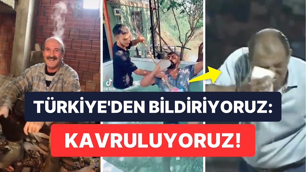 Kavurucu Sıcaklarda Beyni Eriyen Kullanıcılardan Birbirinden Komik Paylaşımlar