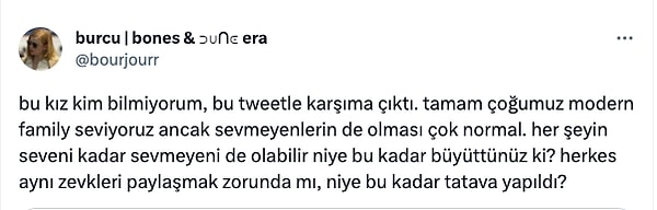 Yorumlarda Tuvba'nın şahsına yönelik konudan bağımsız pek çok hakaret içeren ifadeler yer alıyordu.