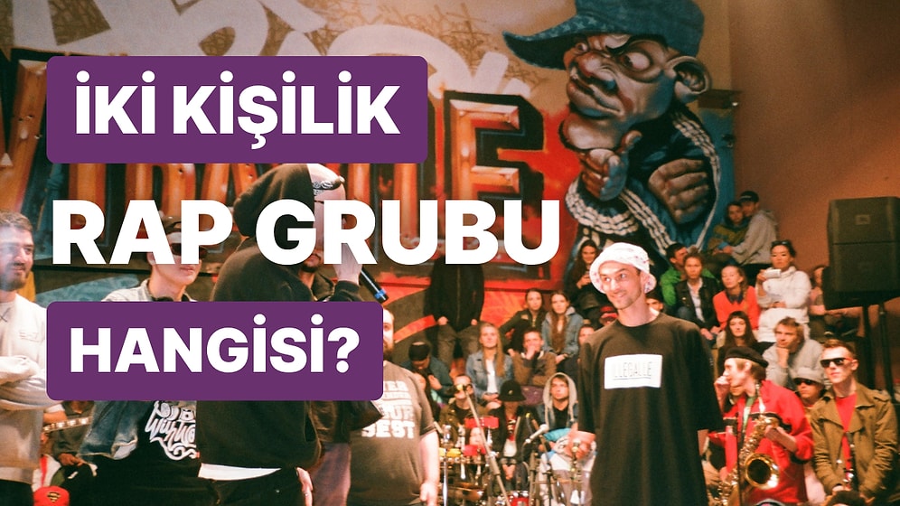 En Az Üyeye Sahip Rap Grubunu Bulabilecek misin?