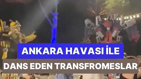 Bir Düğünde Ankara Havası Eşliğinde Transformers Oynatıldı