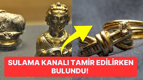 Sıradan İnsanlar Tarafından Şans Eseri Bulunan Birbirinden Değerli Tarihi Eserler