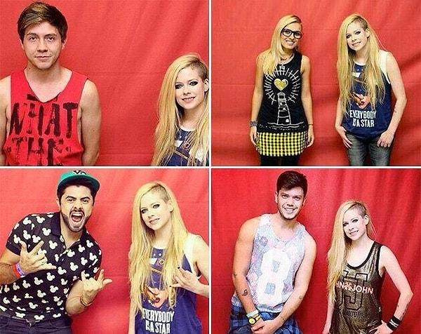 9. Avril Lavigne