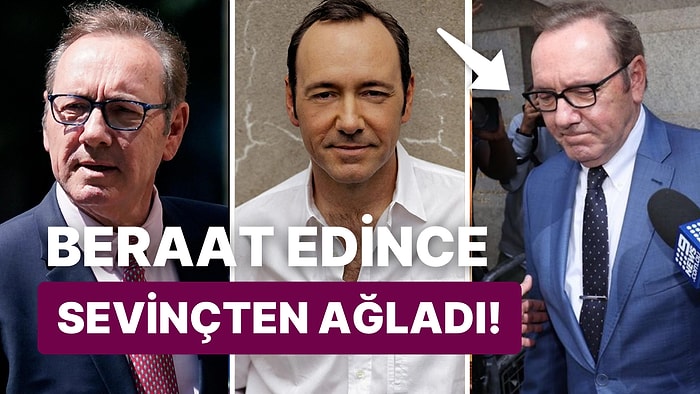 Cinsel Saldırı Suçlarından Yargılanan Hollywood Yıldızı Kevin Spacey Beraat Etti!