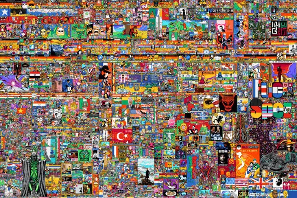 r/place 2023: A Tapestry of Global Online Culture and Artistic Collaboration