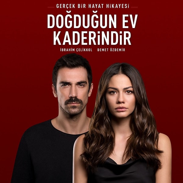 Ibrahim Celikkol's Captivating Performance as Mehdi Karaca in "Doğduğun Ev Kaderindir"