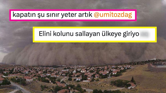 Türkiye’yi Kavuran Sıcak Hava Dalgasının Ardından Bir de Afrika’dan Toz Girişi Goygoycuları Harekete Geçirdi!