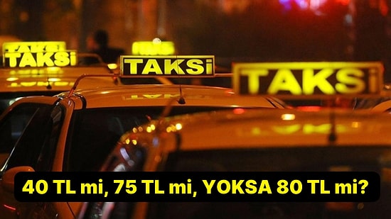 Taksilerde İndi-Bindi Ücreti Tartışması: Taksimetrelere Zam Geldi mi?