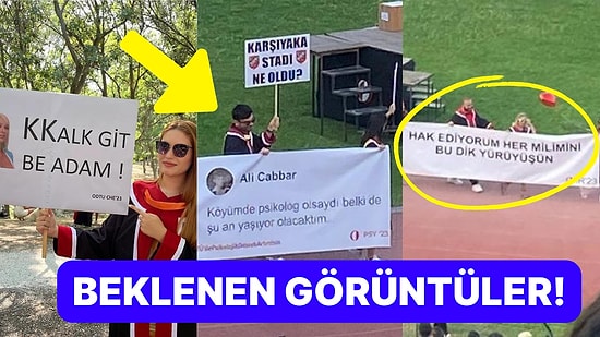 Gelenek Yine Bozulamadı! ODTÜ Mezuniyet Töreninden Birbirinden Yaratıcı Pankartlar