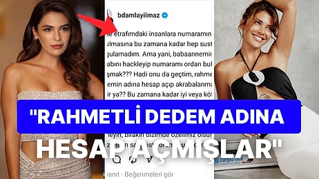 Ünlü Oyuncu Biran Damla Yılmaz, Kendisine Ulaşmak İçin Akrabalarına Mesaj Atan Hayranlarına Tepki Gösterdi!