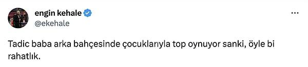 Başta Dusan Tadic olmak üzere Fenerbahçeli futbolculara övgüler yağdı👇