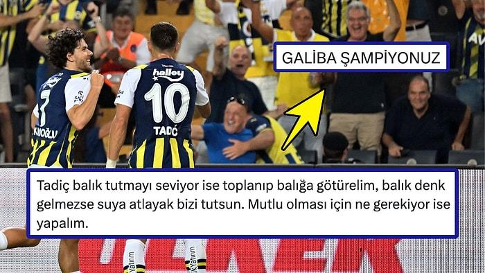 Fenerbahçe'nin Zayıf Rakibi Zimbru'ya Acımadığı Karşılaşmanın Ardından Gelen Övgüler