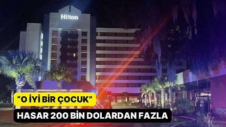 ABD’de 16 Yaşındaki Kız, Annesine Kızıp Oteli Yaktı: 'O İyi Bir Çocuk'