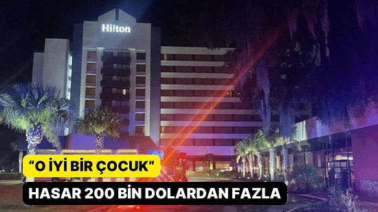ABD’de 16 Yaşındaki Kız, Annesine Kızıp Oteli Yaktı: 'O İyi Bir Çocuk'