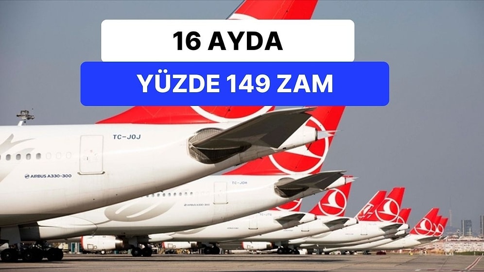 THY'de Huzur Hakkı 62 Bin TL'te Çıktı