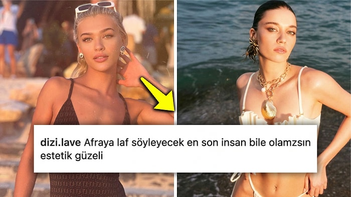 Koşun, Kaos Var! Melisa Döngel'in Afra Saraçoğlu İle İlgili Beğendiği Yorum Ortalığı Karıştırdı