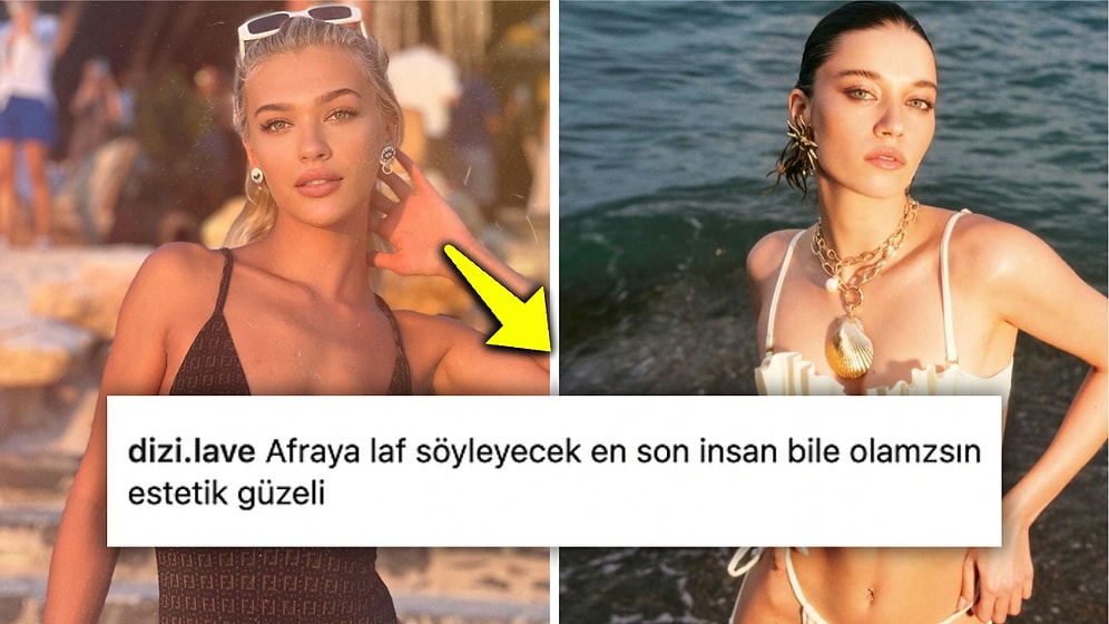 Koşun, Kaos Var! Melisa Döngel'in Afra Saraçoğlu İle İlgili Beğendiği Yorum Ortalığı Karıştırdı