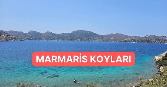 Tarihi ve Doğasıyla Marmaris’de Cenneti Andıran Koylar Rehberi