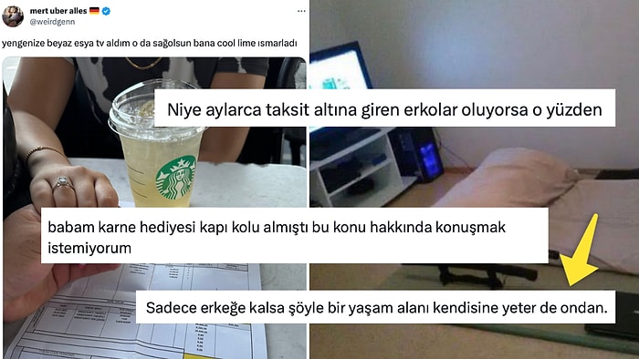 Erkeklerin Kadınlara Hediye Olarak Ev Eşyası Aldığı Tespitine Gelen Saç Baş Yoldurtma Garantili Yorumlar