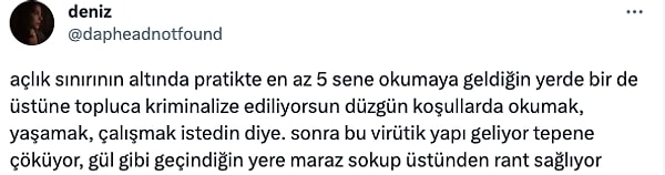 Hakkını aramak ise bir öğrencinin yapabileceği en 'riskli' şeylerden birisi diyebiliriz.