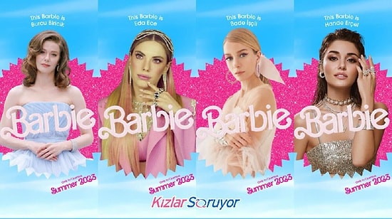 Turkey's Barbie: Eda Ece and Hande Erçel Emerge Victorious in the Search for the Nation's Most Timeless and Iconic Starlets