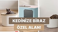 Kedinizi de Sizi de Memnun Edecek Üstten Girişli Kedi Tuvaleti Tavsiyeleri