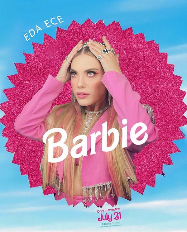 Eda Ece Emerges as Turkey's Barbie: