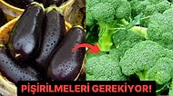 Birbirinden Farklı Yararları Olan Sebzelerin Hangileri Çiğ Hangileri Pişirilerek Tüketilir?