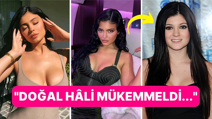 Genç Yaşta Meme Büyütme Ameliyatı Olduğunu İlk Kez İtiraf Eden Kylie Jenner: "Hamile Kalmadan Önce..."