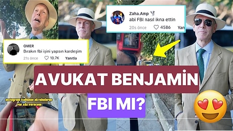 Sokak Fotoğrafçısının Denk Geldiği Yabancı Avukat Benjamin'in FBI Olduğunu Düşünen Kullanıcılar