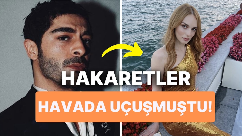 Nilperi Şahinkaya'ya Ağza Alınmayacak Laflar Ettiği Söylenen Burak Deniz'e Dava Açıldı