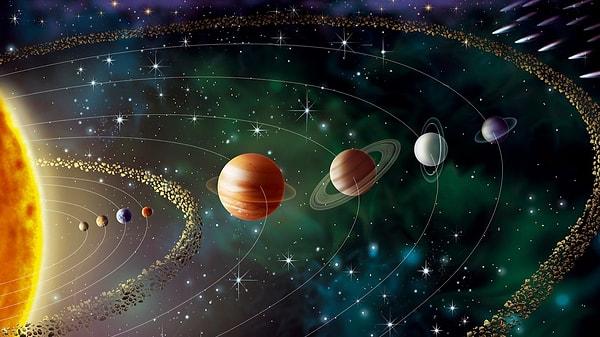 4. Güneş Sistemi'ndeki en büyük gezegenin adı nedir?