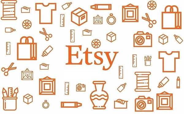 Sosyal medyada çektiği video ile internetten para kazanabileceğiniz internet sitelerinden biri olan, Etsy üzerinden satış yaptığını söyledi.