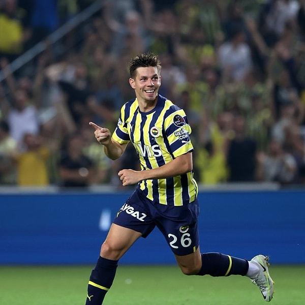 5. Fenerbahçe, Miha Zajc ile yeni sözleşme için büyük ölçüde anlaşmaya vardı. (TRT Spor)