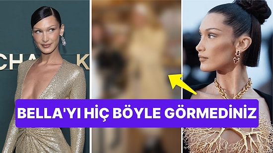 Hastalığı ve Ayrılık Acısını Bir Arada Yaşayan Bella Hadid Yeni Tarzıyla Sahalarda: Şimdi Onlar Düşünsün!