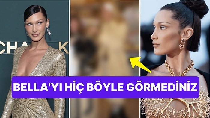 Hastalığı ve Ayrılık Acısını Bir Arada Yaşayan Bella Hadid Yeni Tarzıyla Sahalarda: Şimdi Onlar Düşünsün!