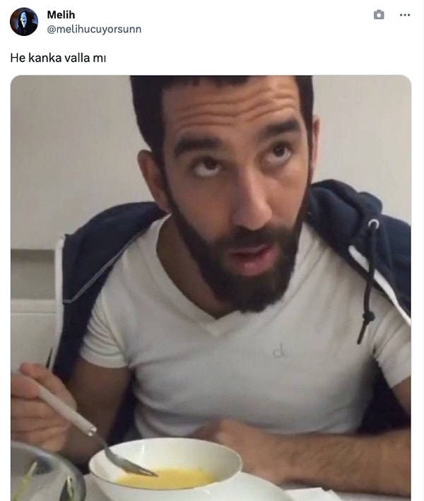 "He kanka valla mı?"