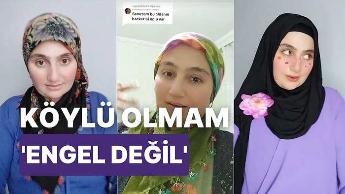 TikTok Kullanıcısı 'Belimin Kıvrımı Olmayabilir Ama Beynimin Kıvrımları Var' Sözleriyle Takdir Topladı!