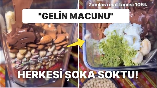 Yedikten Sonra Edirne'den Kars'a Koşarak Gidecek Enerjiyi Veren "Gelin Macunu" Sosyal Medyanın Gündeminde