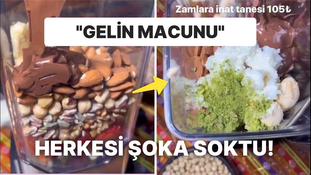 Yedikten Sonra Edirne'den Kars'a Koşarak Gidecek Enerjiyi Veren "Gelin Macunu" Sosyal Medyanın Gündeminde