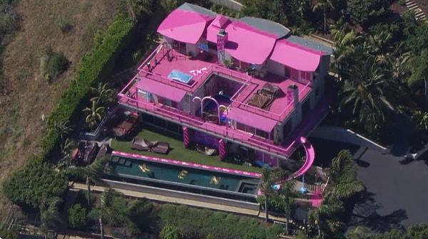 3. ABD, Malibu'da gerçek bir Barbie evi inşa edildi.