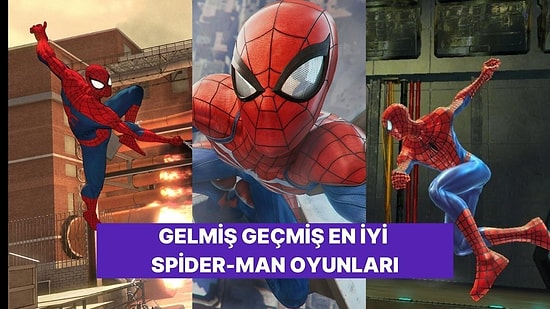 Mahallenizin Dost Örümceği Burada: Geçmişten Günümüze En İyi Spider-Man Oyunları