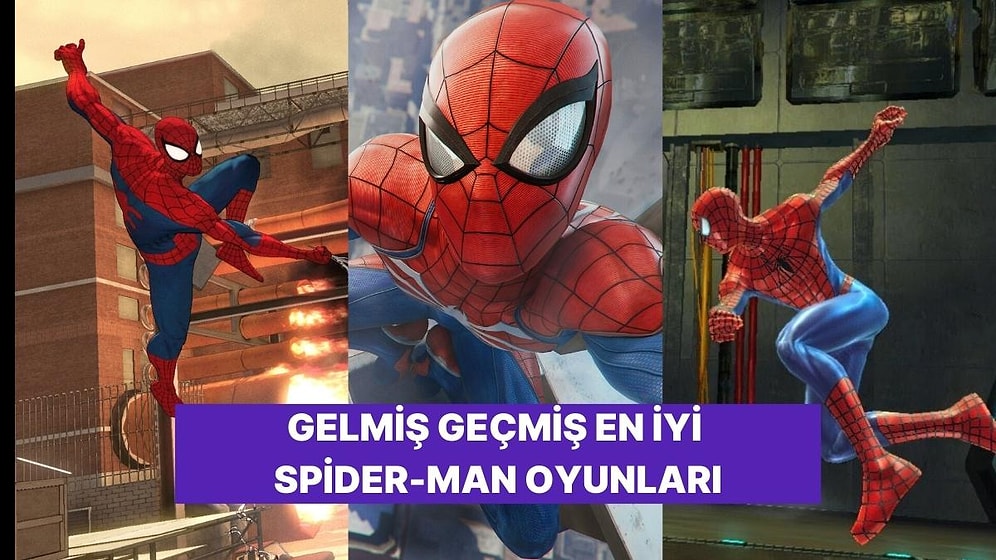 Mahallenizin Dost Örümceği Burada: Geçmişten Günümüze En İyi Spider-Man Oyunları