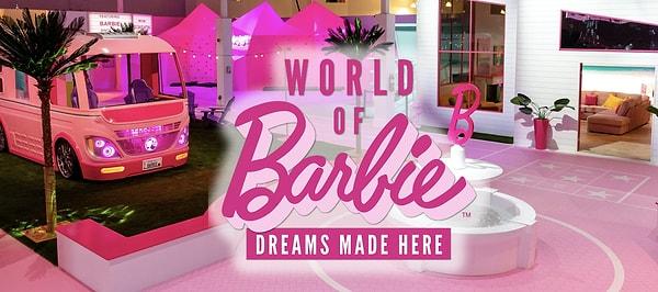 14. Şehir şehir gezen "Barbie Dünyası" sergisi...