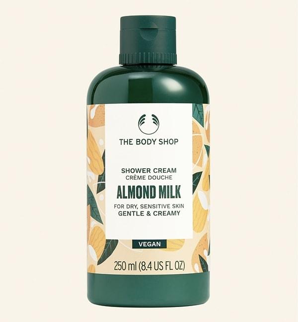 The Body Shop Almond Milk Kremli Duş Jeli