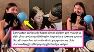 Sosyal Medya Fenomeni İlayda Akdoğan'a Doğum Gününde Kurdele Bağlanmış Köpek Hediye Edilmesi Tepki Çekti!